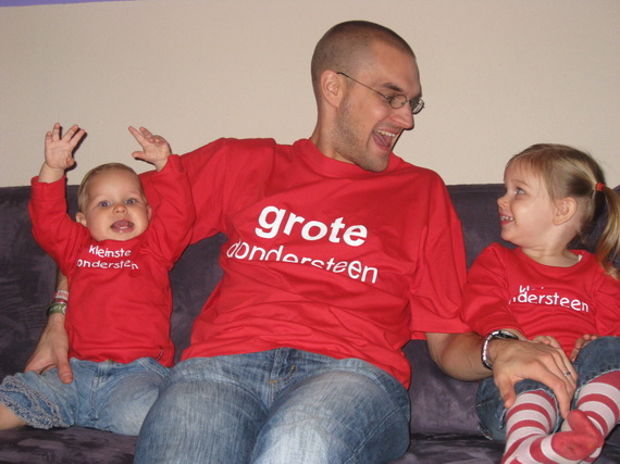 Drie donderstenen op de bank!