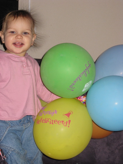 Worden je haren echt statisch van ballonnen? Ja! :)